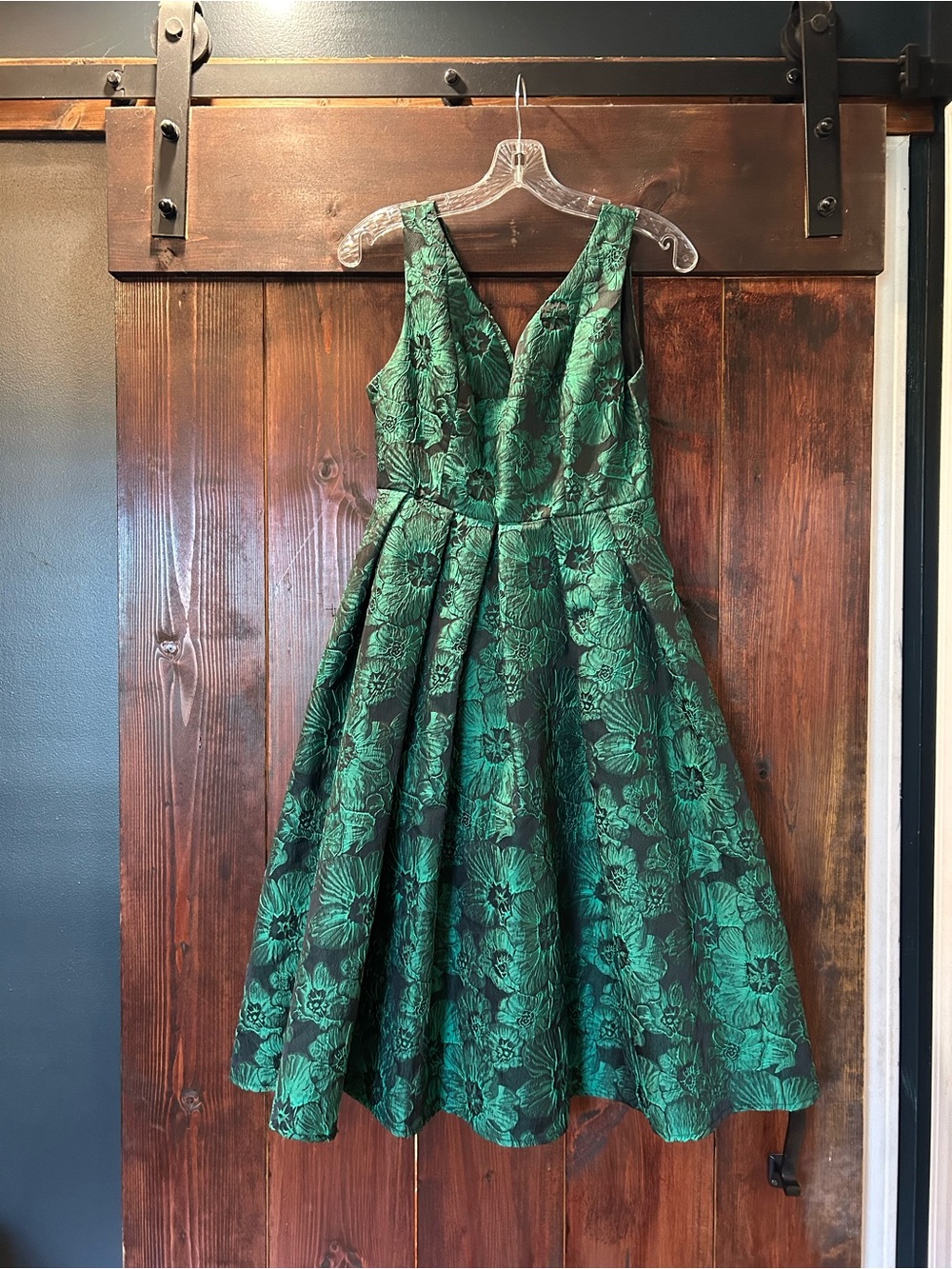 L’Atiste by Amy Green Floral Retro Swing Pinup Evening Dress